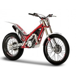 Adesivo Parafango Post GASGAS RACING 2017